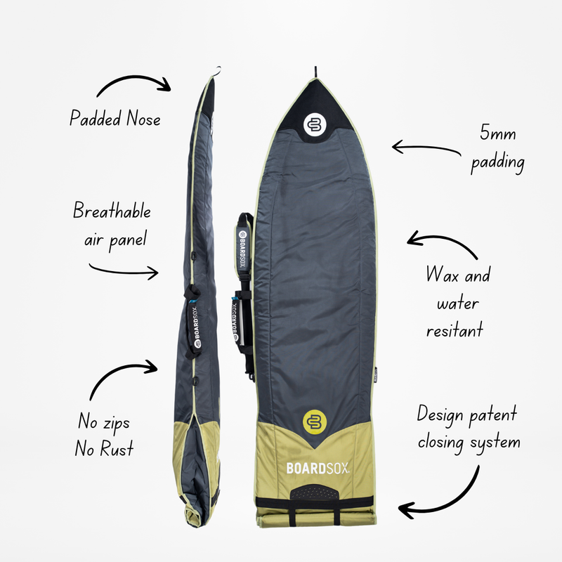 How to Size a Surfboard Cover