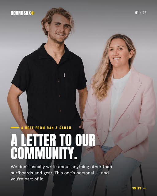 A letter to our community - Sarah has been diagnosed with breast cancer