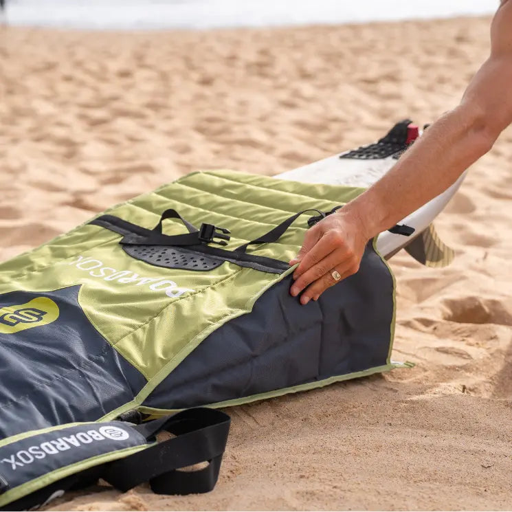 Zipperless Surfboard Bag