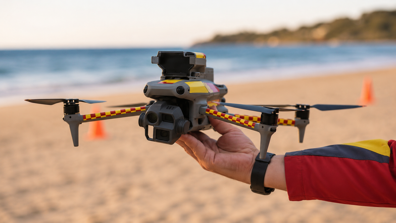Shark series part 3: Inside NSW's $120 Million Shark Drone Program: What Surf Life Saving's CEO Told Us
