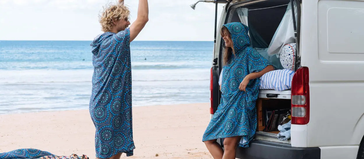 Towel Hoodies + Surf Ponchos BOARDSOX®