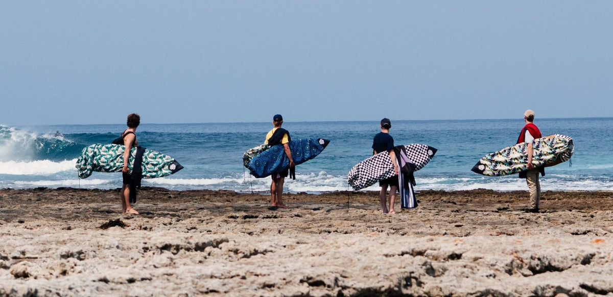 TWIN/FISH BOARDSOX CANVAS SURFBOARD COVERS - BOARDSOX®