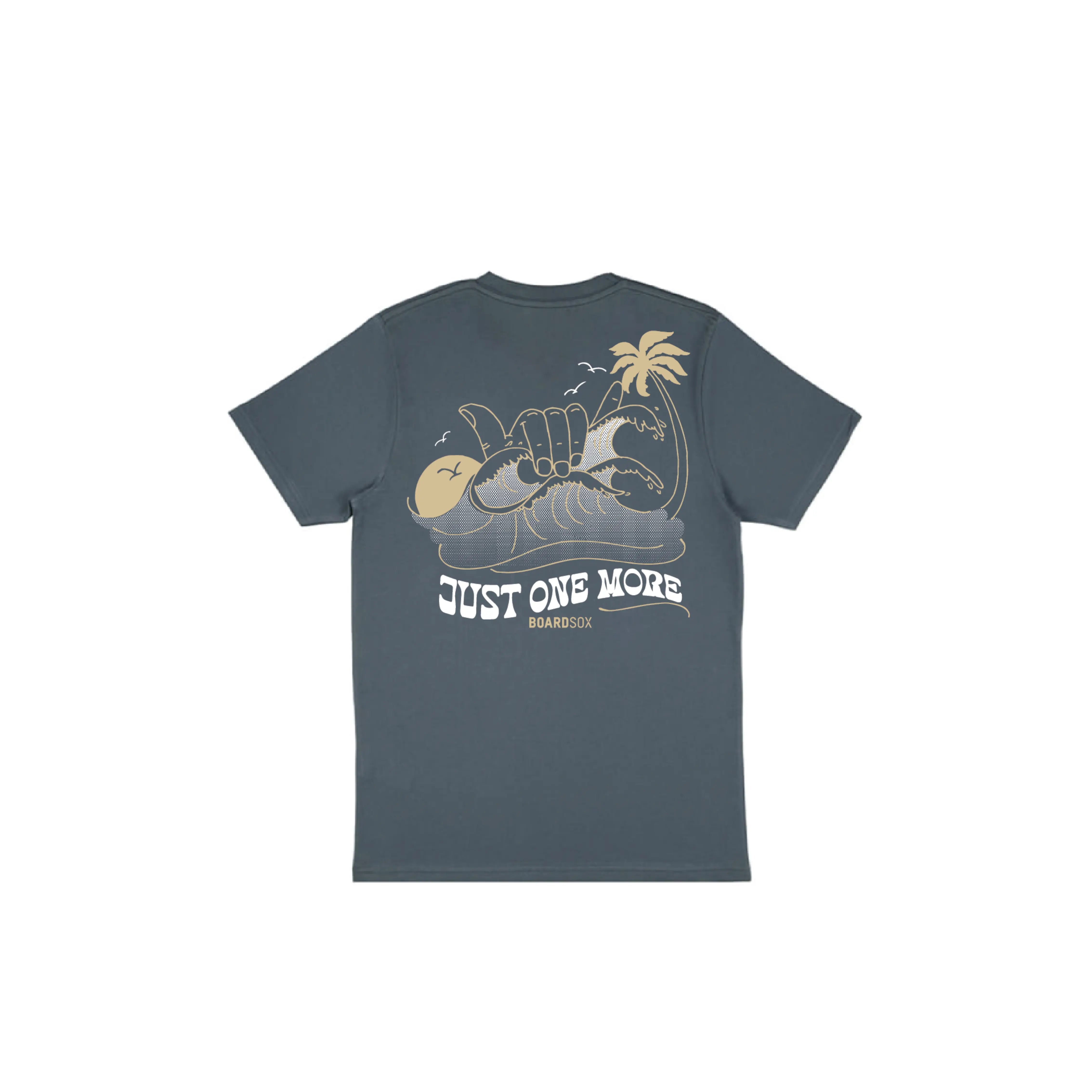 Boardsox Just One More T-Shirt | Sustainable Surf Tee – Climate Neutral BOARDSOX® Australia