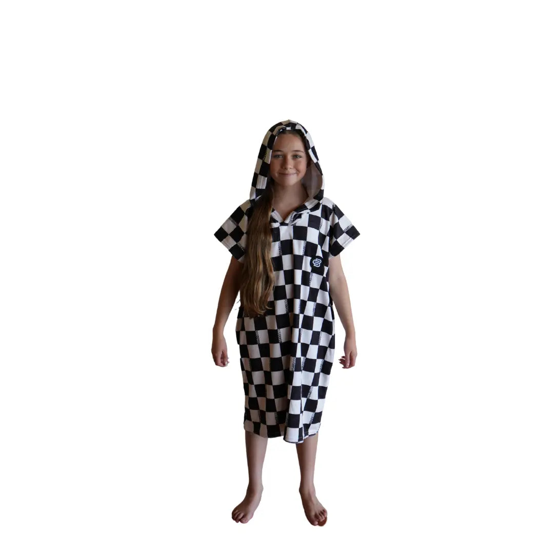 Koa - Groms/Kids Boardsox Hooded Towel + Surf Poncho BOARDSOX®