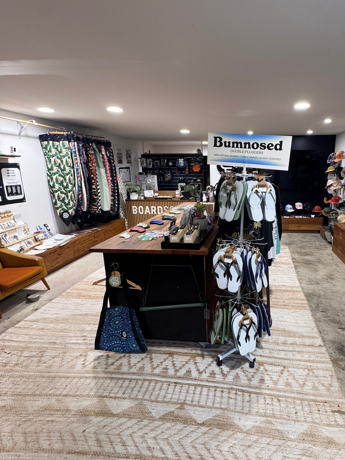 Boardsox showroom, Ocean Grove