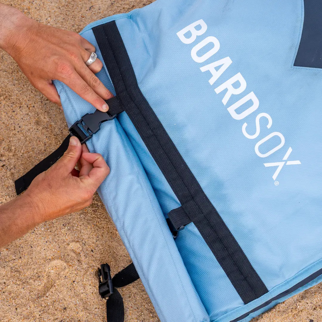 Long Surfboard Cover - Boardsox Zipperless Travel Surfboard Cover BOARDSOX® Australia