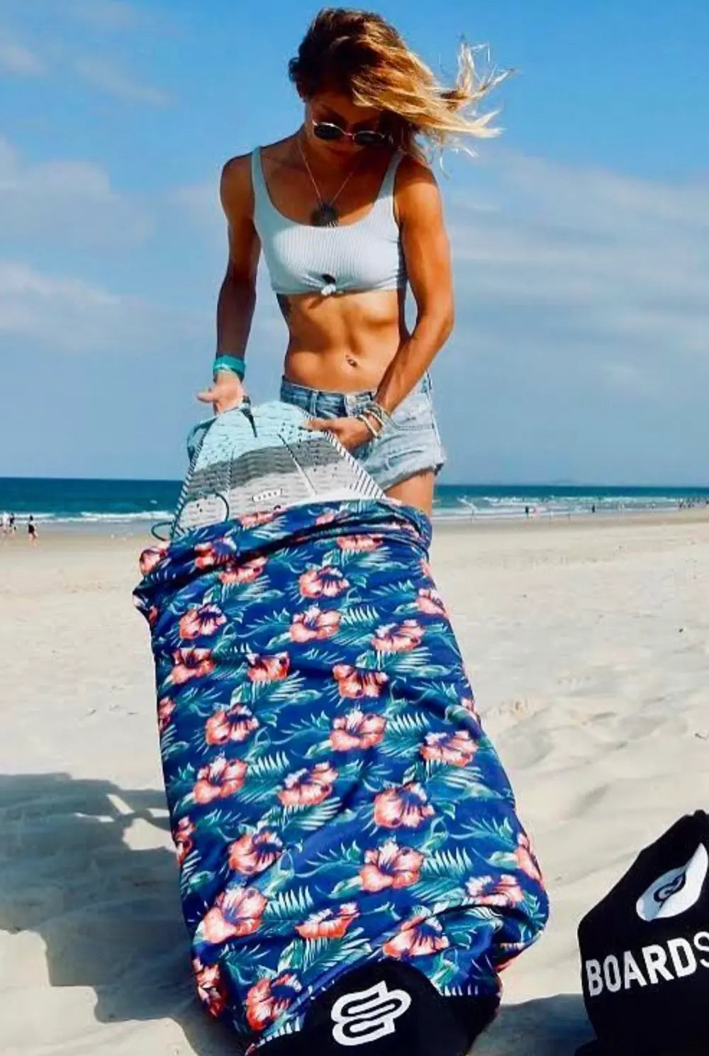 Hawaiian Shortboard Surfboard Cover BoardSox