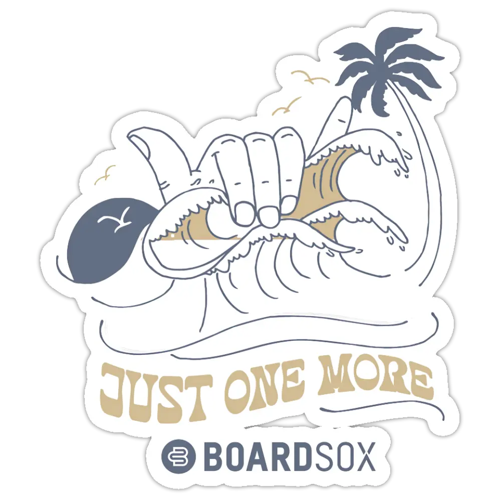 Just one More - Boardox Sticker BOARDSOX® Australia