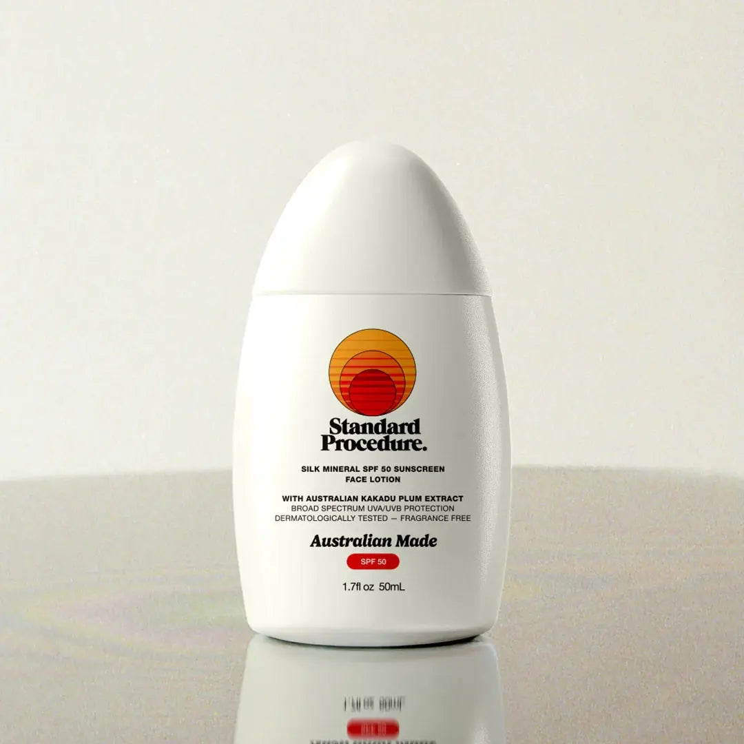 Standard Procedure - Silk Mineral SPF 50 Sunscreen - 50ml BOARDSOX® Australia