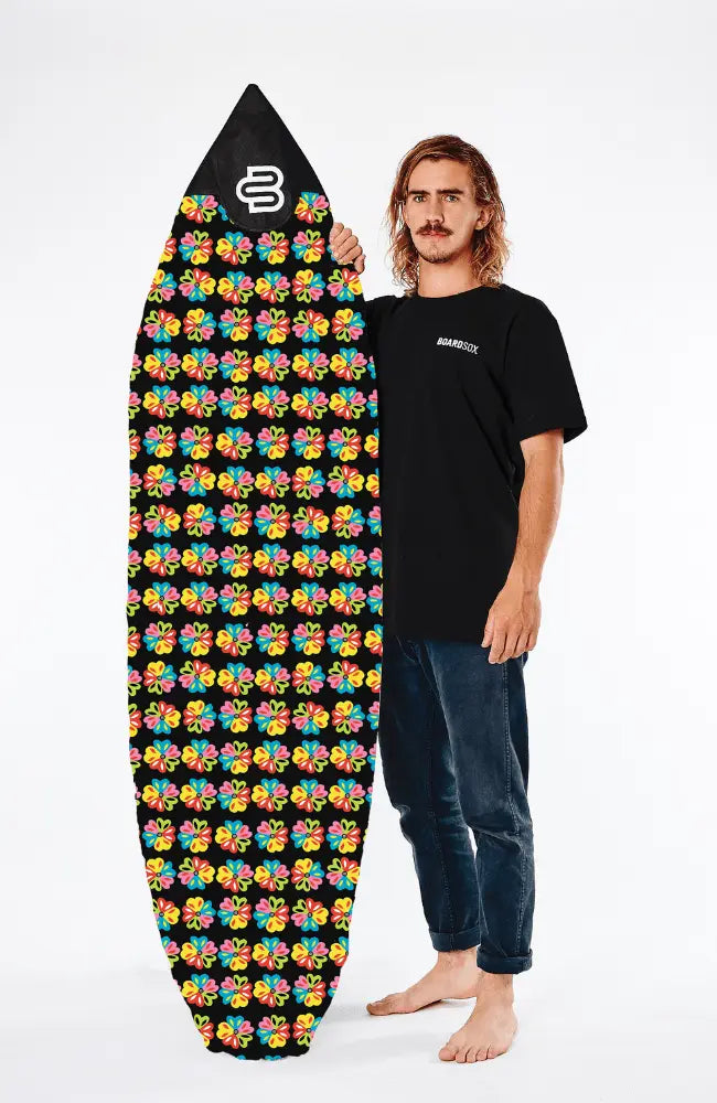 Alien Flower Big Wave Gun Cover