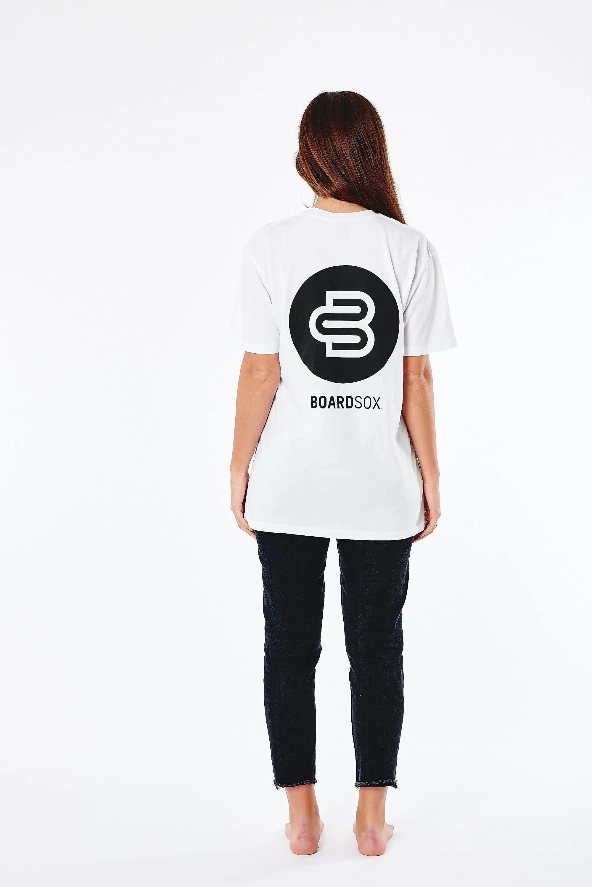 Boardsox® White T-Shirt unisex - BOARDSOX®T-Shirt