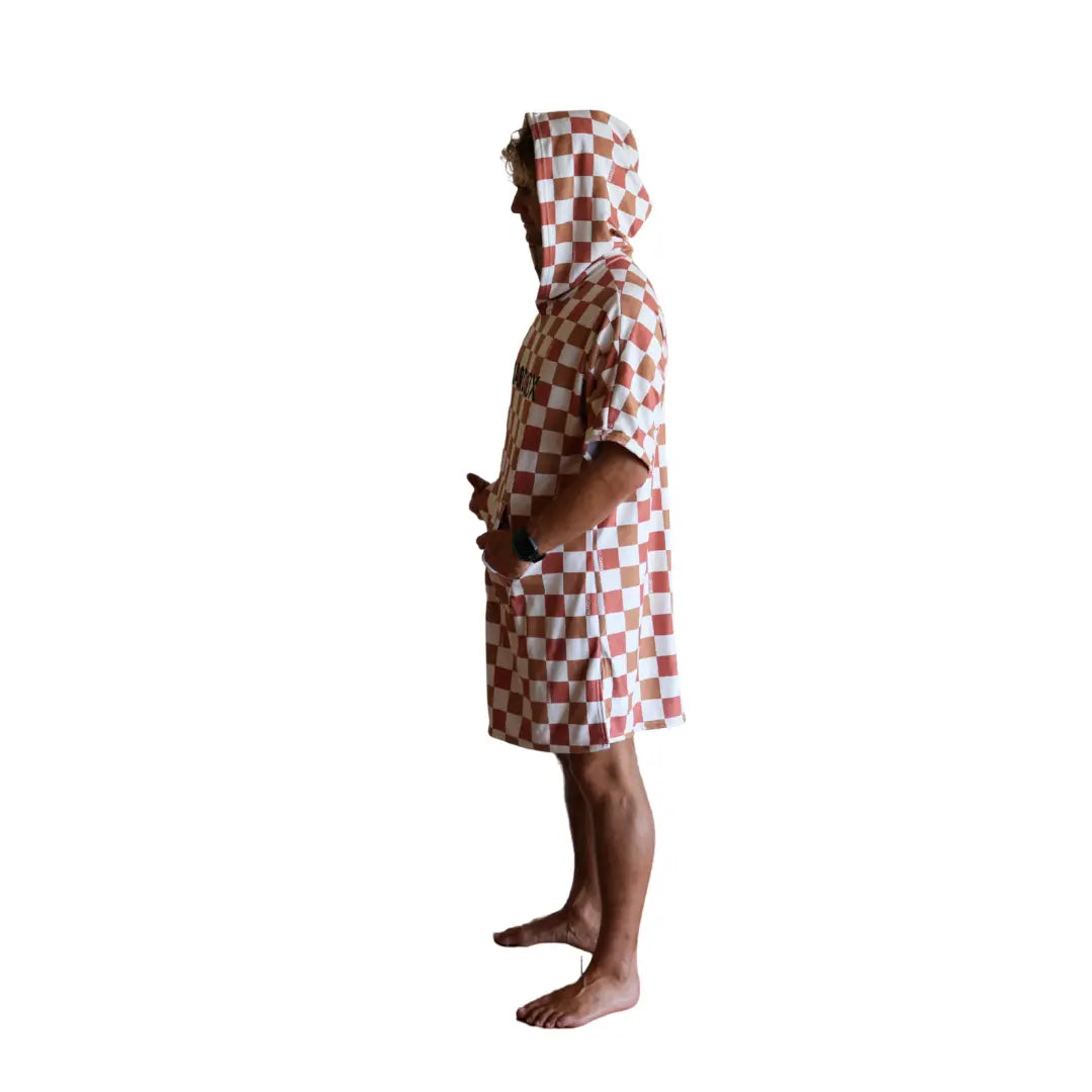 Carissa Check - Boardsox Hooded Towel + Surf Poncho - BOARDSOX®Towel