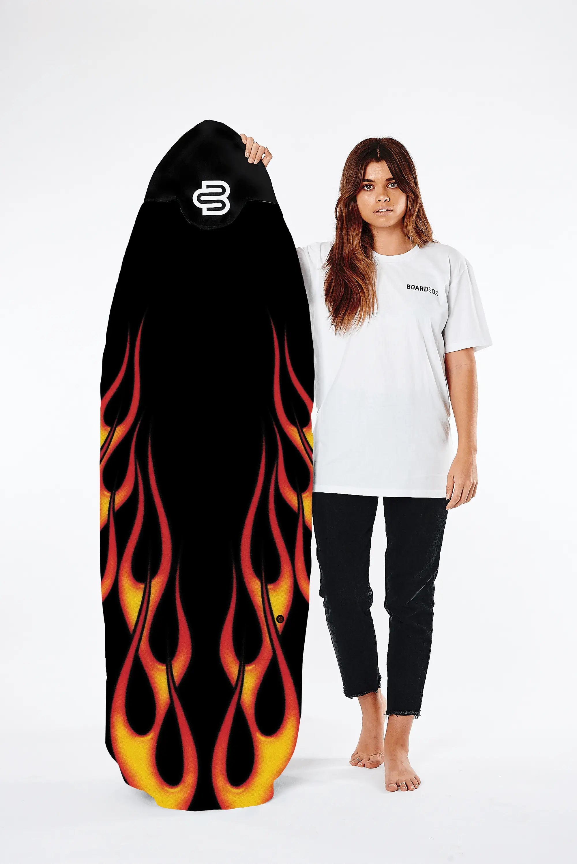 Flames -
Boardsox Canvas Surfboard Cover – Mid length Surfboard
- BOARDSOX®BoardSox Surfboard Cover
