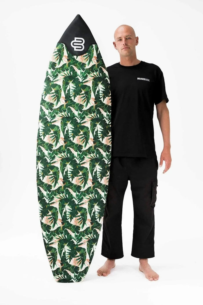 Green Leaf Big Wave Gun Cover