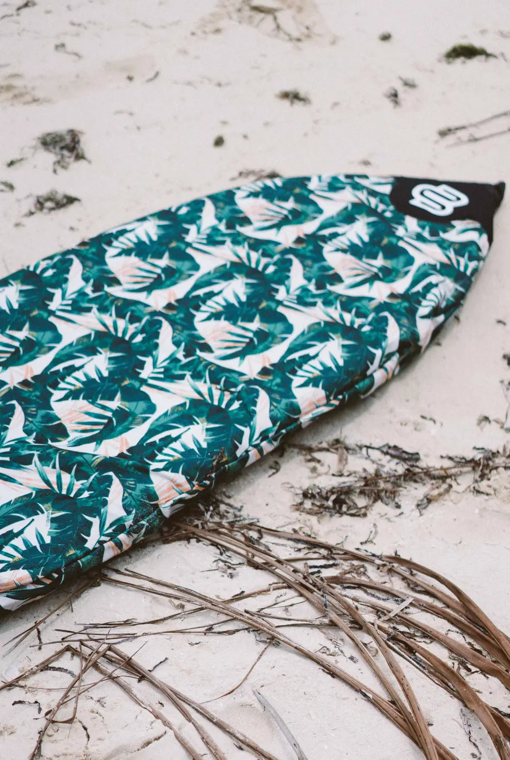 Green Leaf - Shortboard Surfboard Cover - BOARDSOX®BoardSox Surfboard Cover