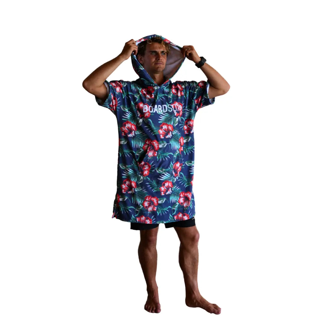 Hawaiian - Boardsox Hooded Towel + Surf Poncho - BOARDSOX®Towel