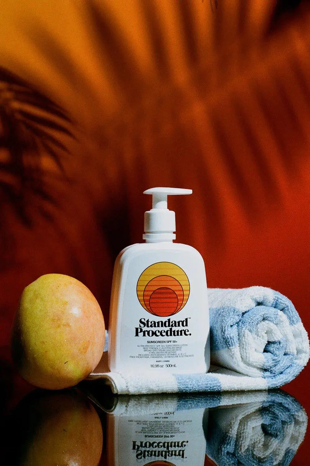 Standard Procedure Sunscreen for surfers -SPF 50+ 500ml - BOARDSOX® Australia