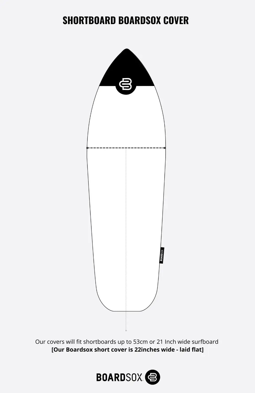 Watermelon Boardsox® Big Wave Gun Cover - BOARDSOX®BoardSox Surfboard Cover