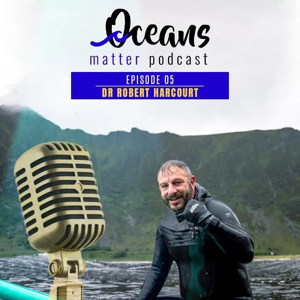 OCEANS MATTER  PODCAST 5 - DR ROBERT HARCOURT - BOARDSOX®