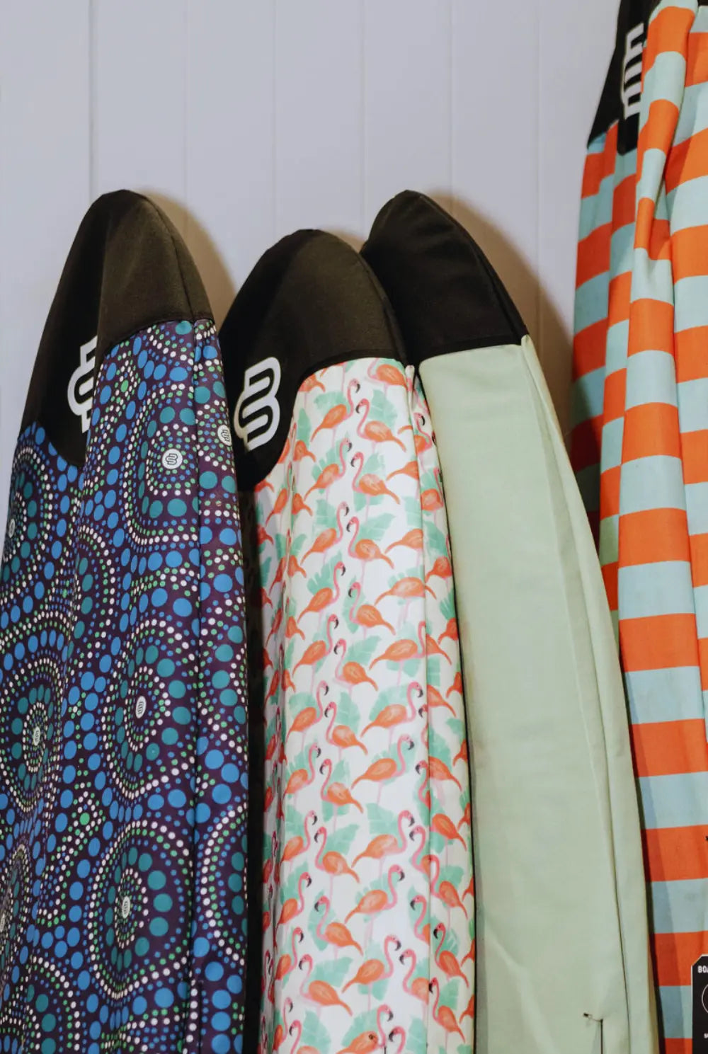 Flamingo  Shortboard - Boardsox Canvas Surfboard Cover BoardSox