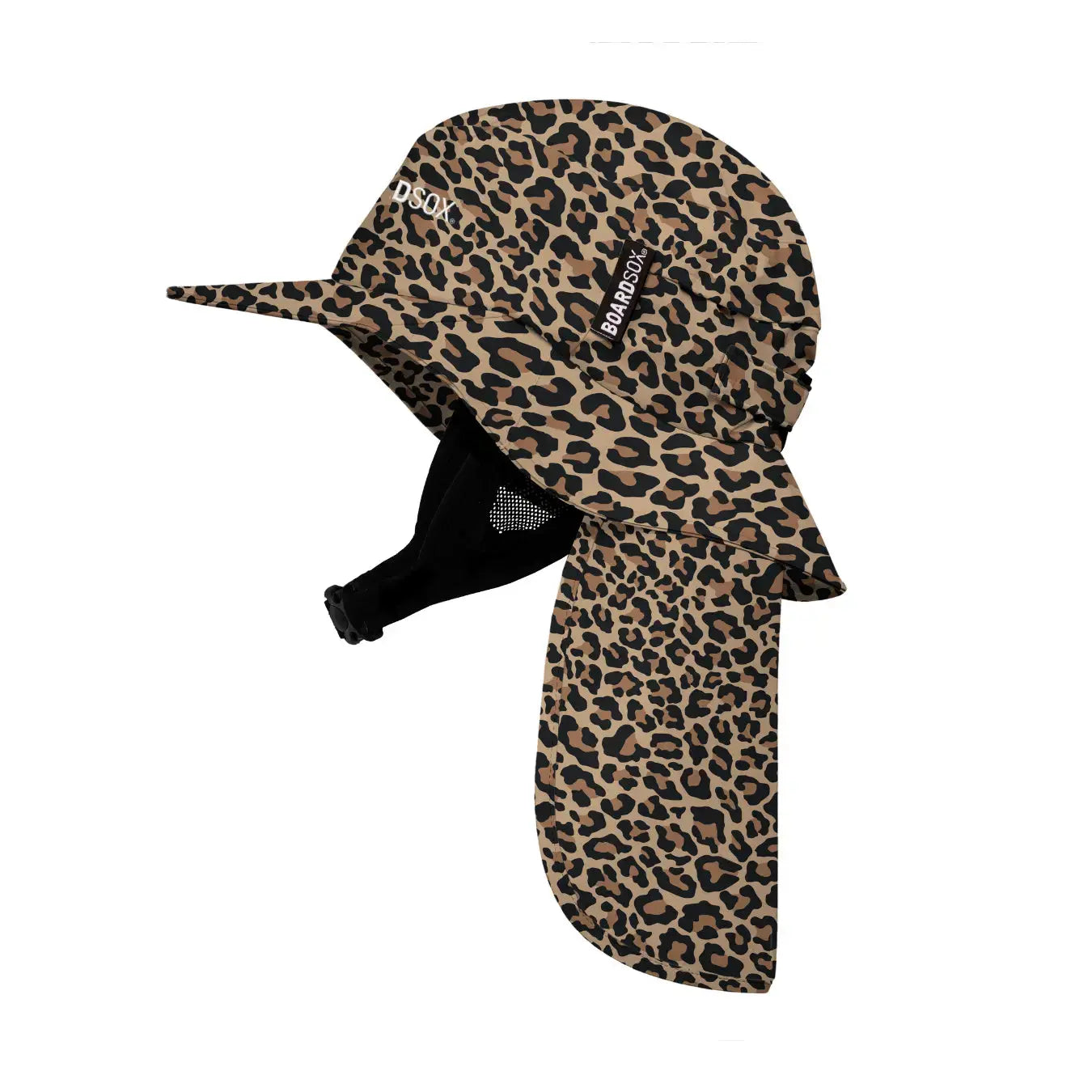 The JAXIE - Leopard print surf Hat BOARDSOX® Australia