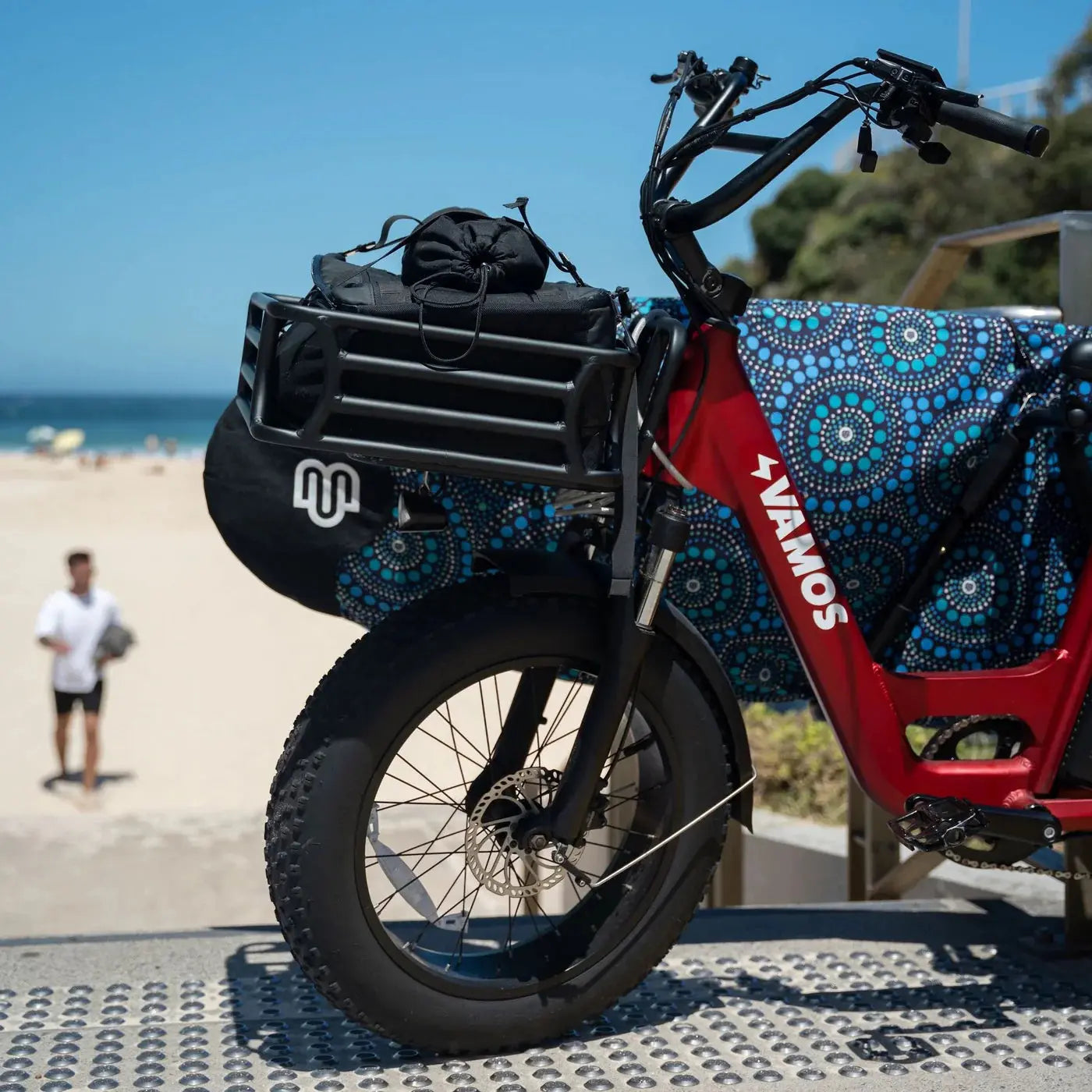 Amigo 2024 - All Purpose Compact Cargo E-Bike BOARDSOX® Australia