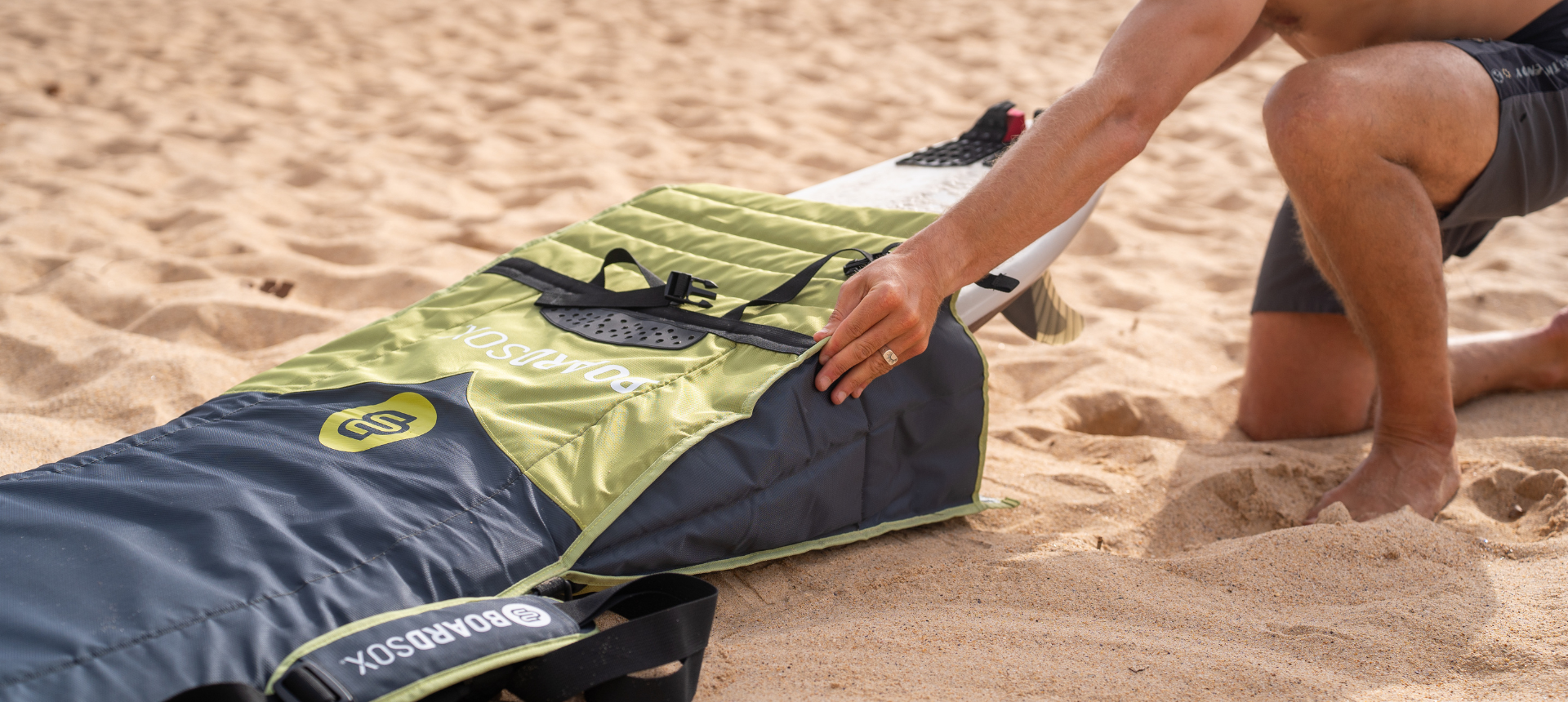 Boardsox Zipperless Travel Surfboard Covers