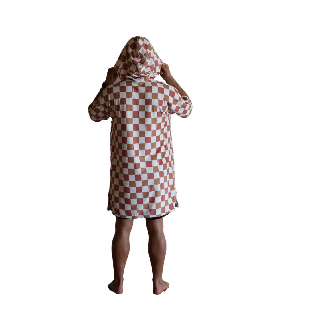 Carissa Check - Boardsox Hooded Towel + Surf Poncho BOARDSOX®