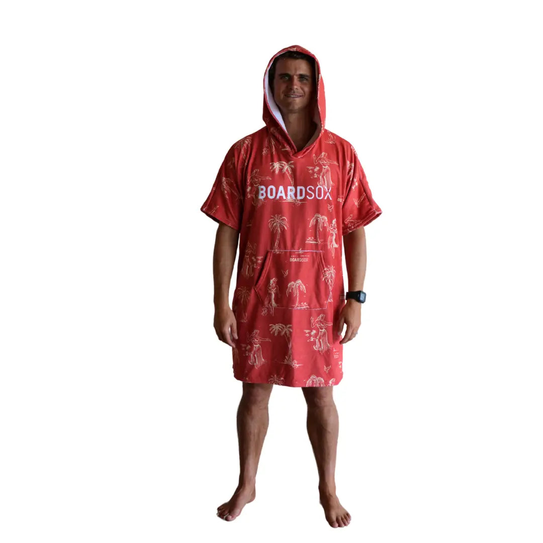 Hula Lula -  Boardsox Hooded Towel + Surf Poncho BOARDSOX®