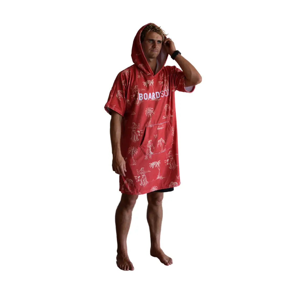 Hula Lula -  Boardsox Hooded Towel + Surf Poncho BOARDSOX®