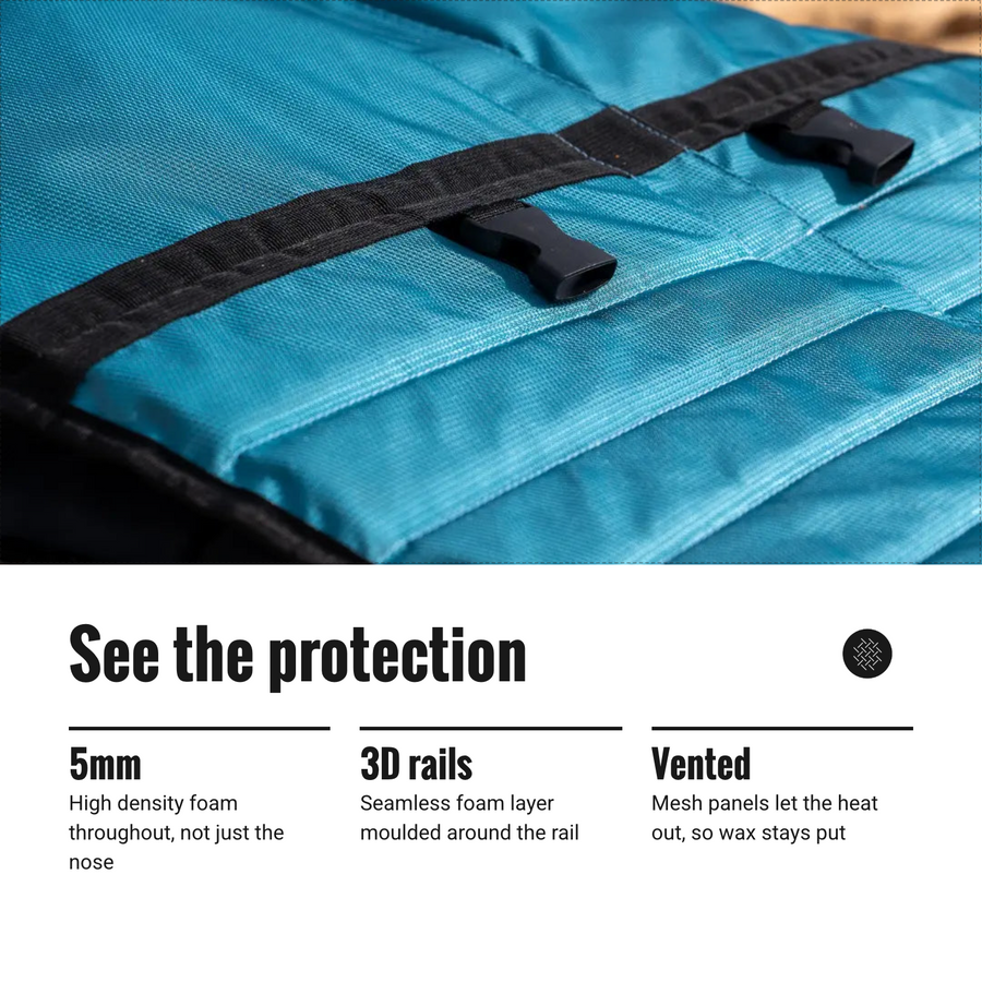 Boardsox Zipperless Fish/Fun Surfboard Cover