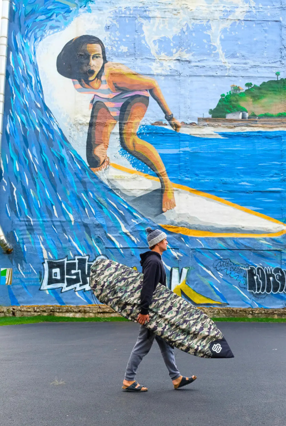 Camo Fun/Fish Boardsox - Boardsox Canvas Surfboard Cover BoardSox