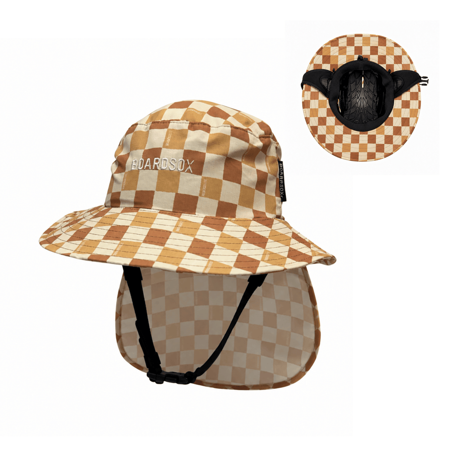 The Carissa Surf Bump Hat