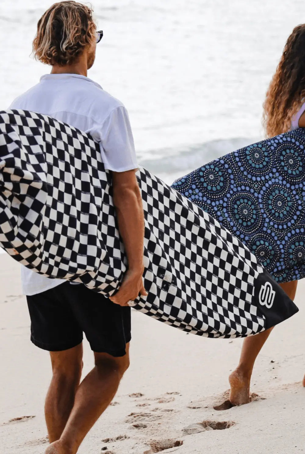 CHECKS Fun/Fish Surfboard Cover - BOARDSOX® Australia