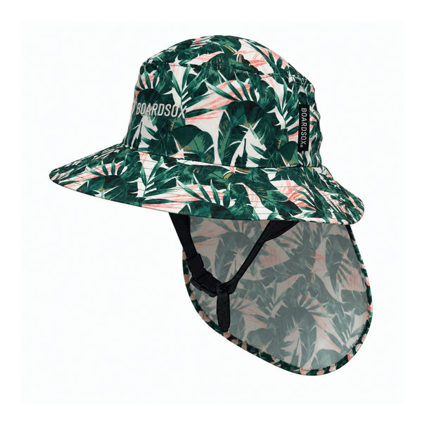 Green Leaf Boardsox Bucket Surf Hat