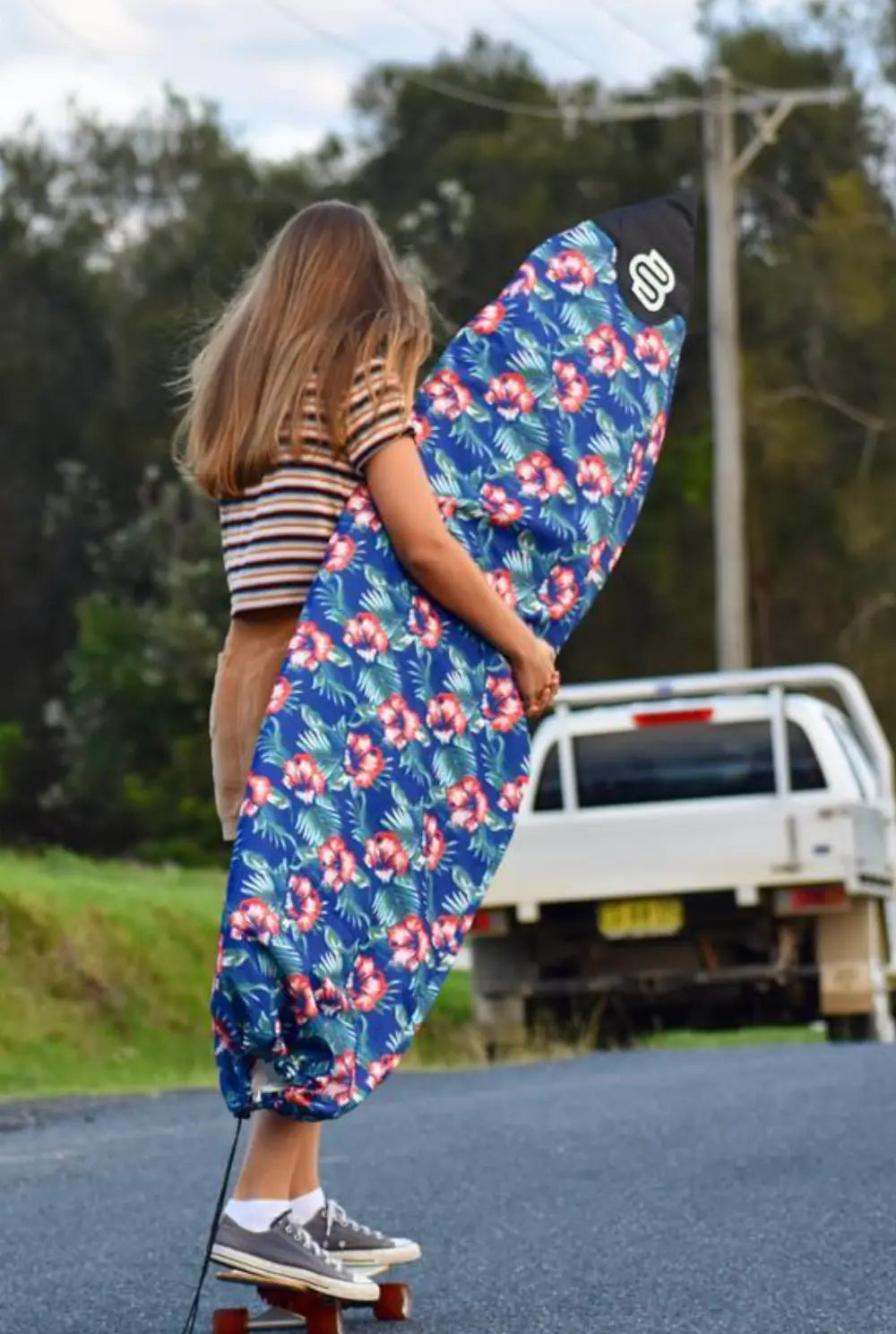 Hawaiian  Shortboard Surfboard Cover BoardSox