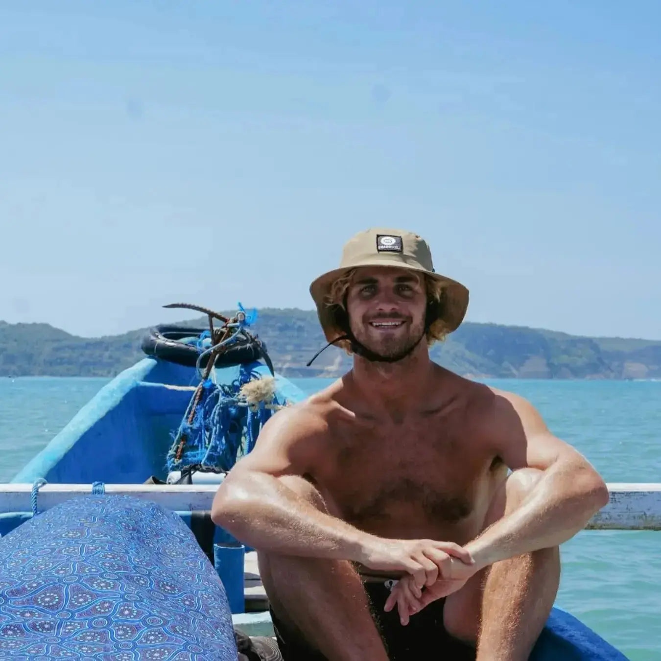 Khaki  Boardsox Surf Hat BOARDSOX® Australia