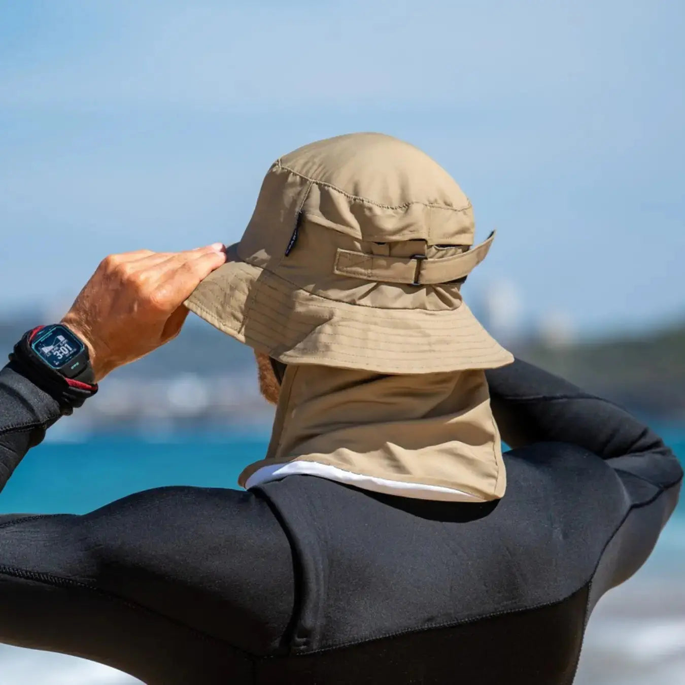 Khaki  Boardsox Surf Hat BOARDSOX® Australia