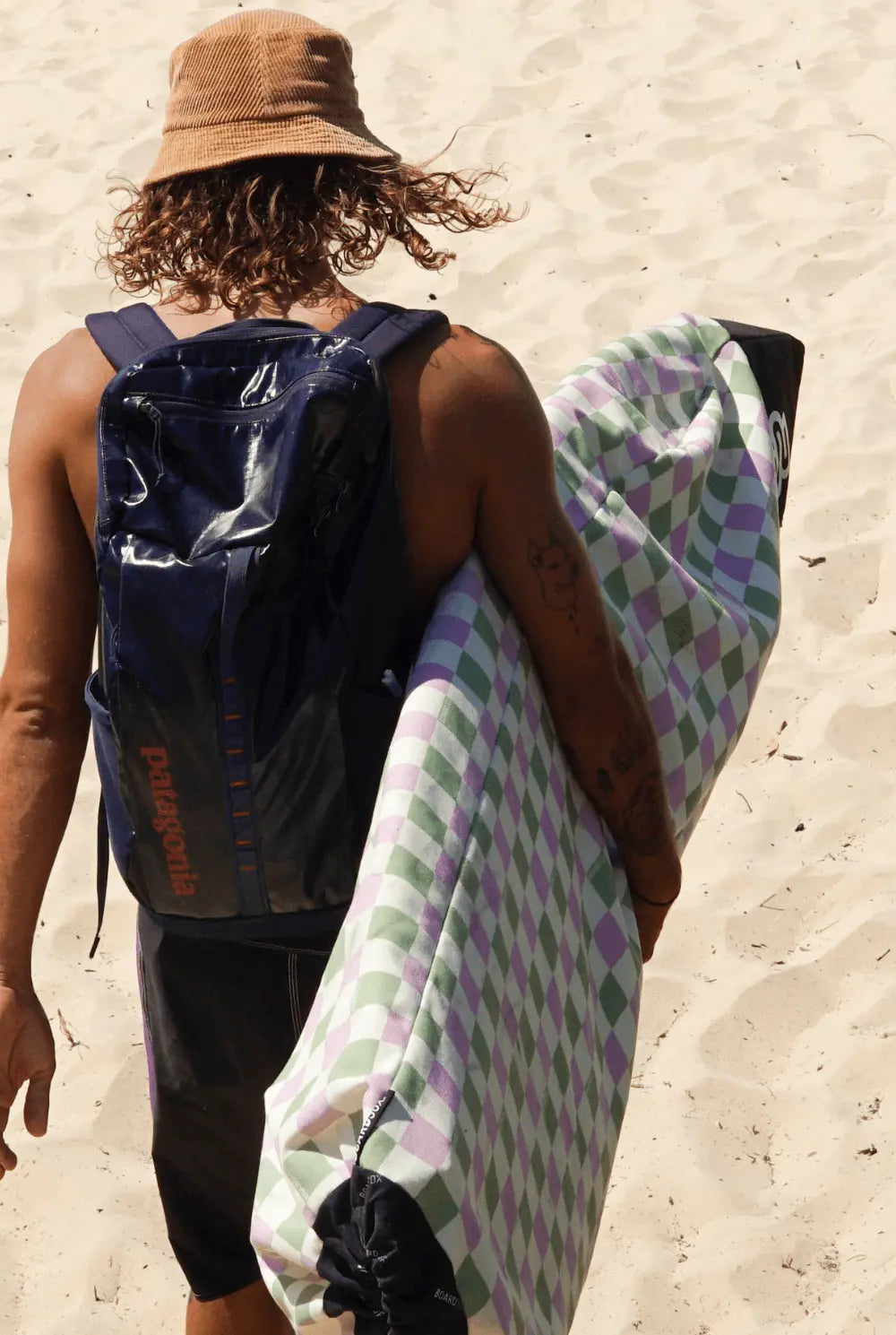 Alana -  Boardsox Canvas Surfboard Cover – Mid length Surfboard   - BOARDSOX®BoardSox Surfboard Cover
