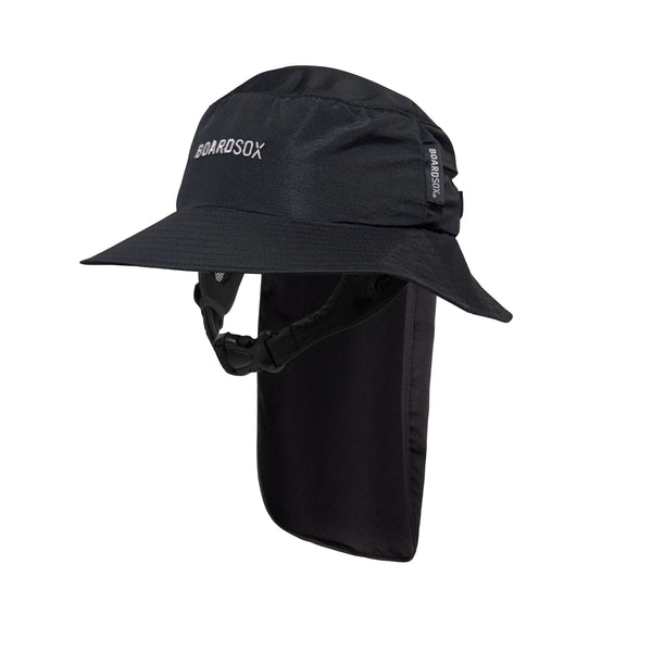 Black Boardsox Bucket Surf Hat