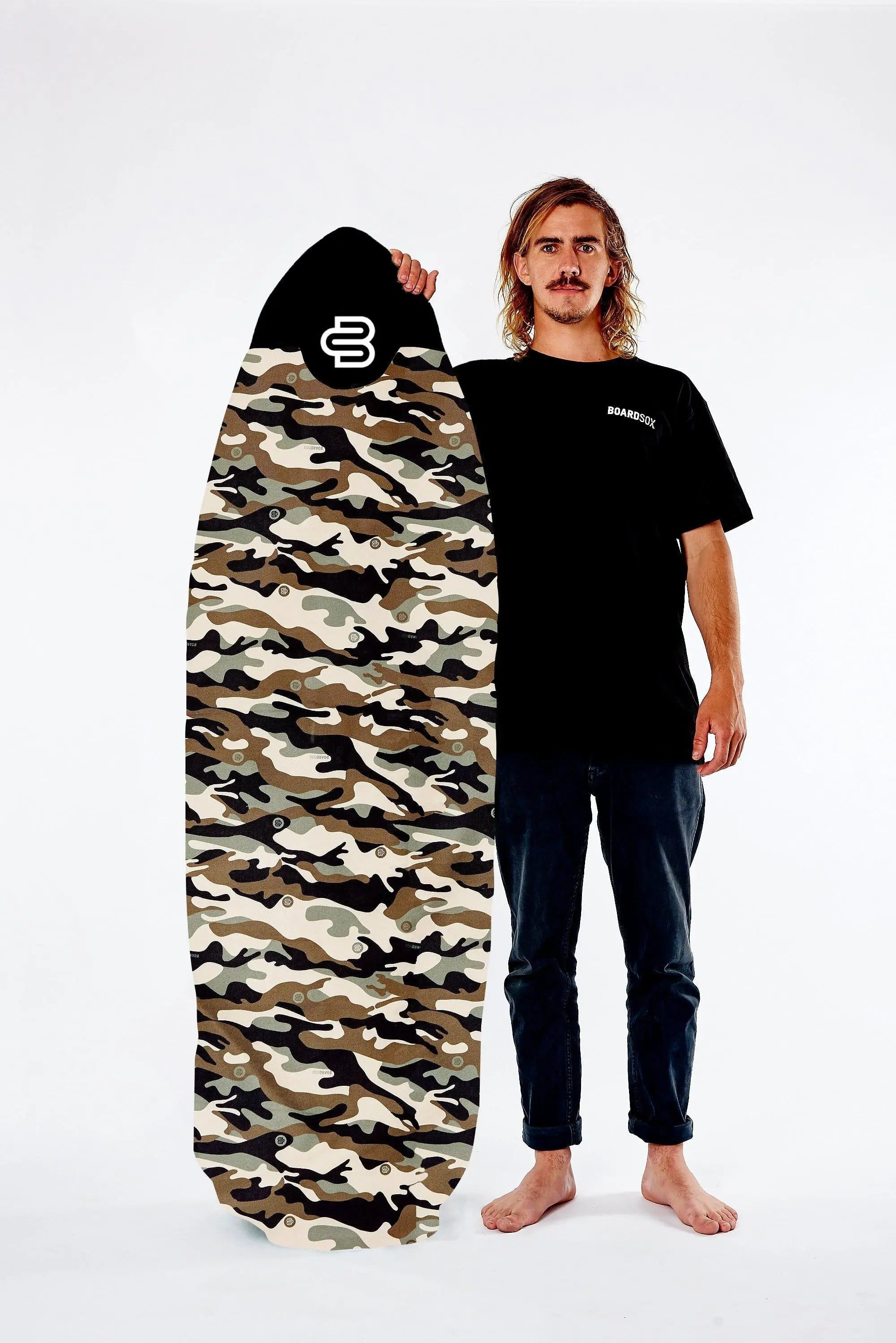 Camo Fun/Fish Boardsox - Boardsox Canvas Surfboard Cover - BOARDSOX®BoardSox Surfboard Cover