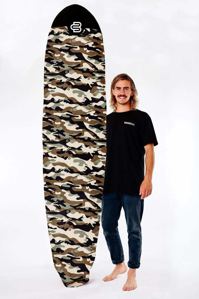 Camo Longboard Cover
