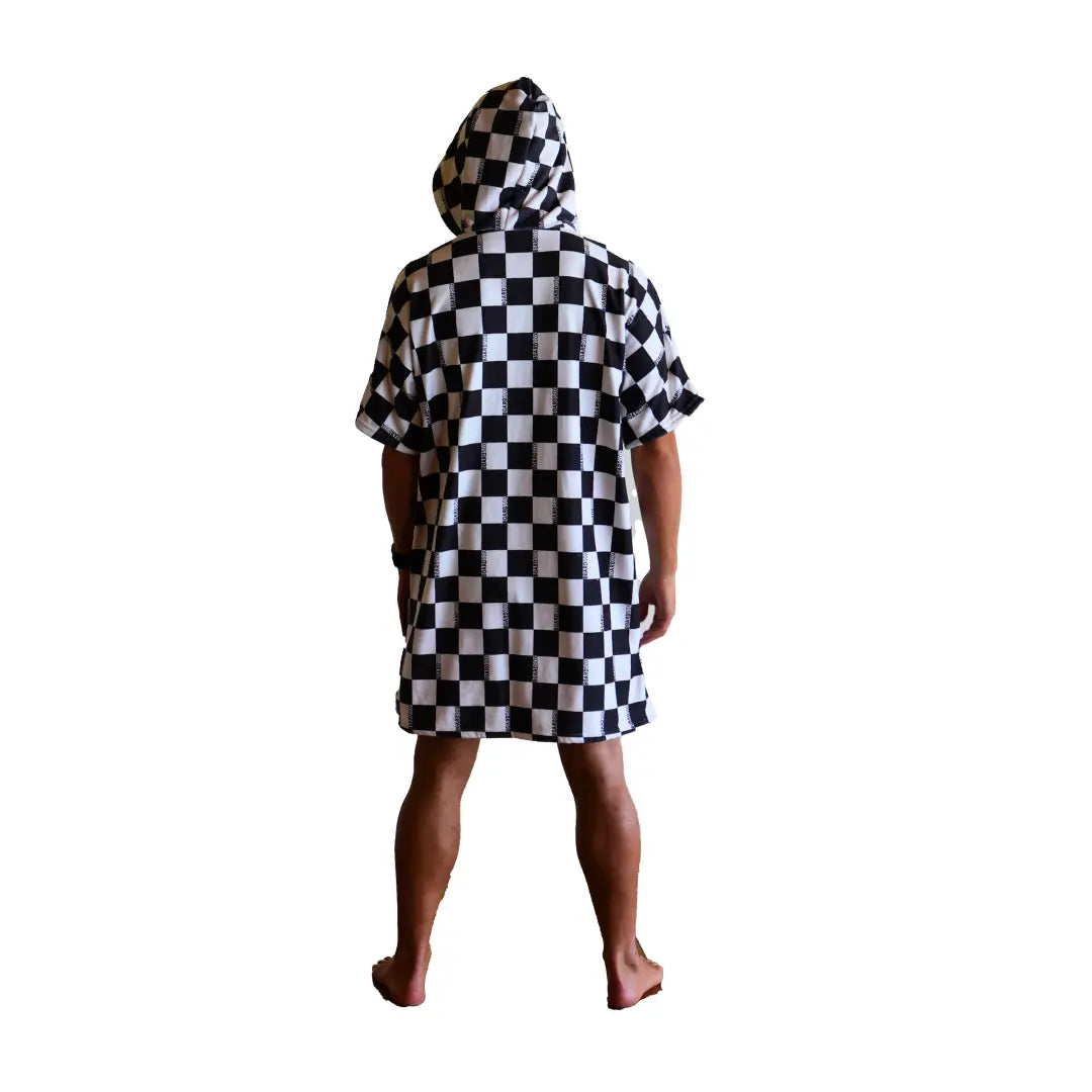 Checks - Boardsox Hooded Towel + Surf Poncho - BOARDSOX®Towel