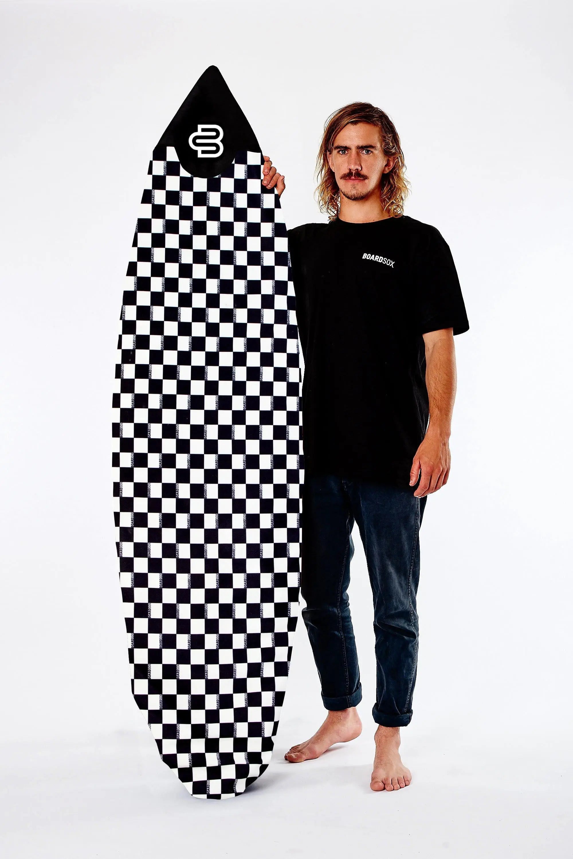 Checks Boardsox® Short Surfboard Cover - BOARDSOX® AustraliaBoardSox Surfboard Cover