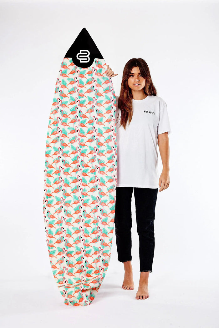 Flamingo Big Wave Gun Cover