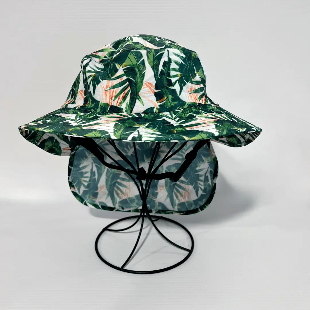 Green Leaf Boardsox Surf Hat - BOARDSOX® AustraliaHat