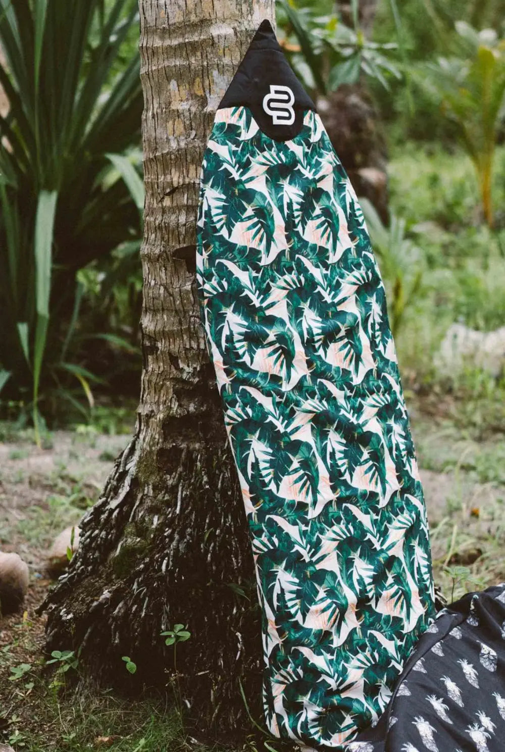 Green Leaf - Shortboard Surfboard Cover - BOARDSOX®BoardSox Surfboard Cover