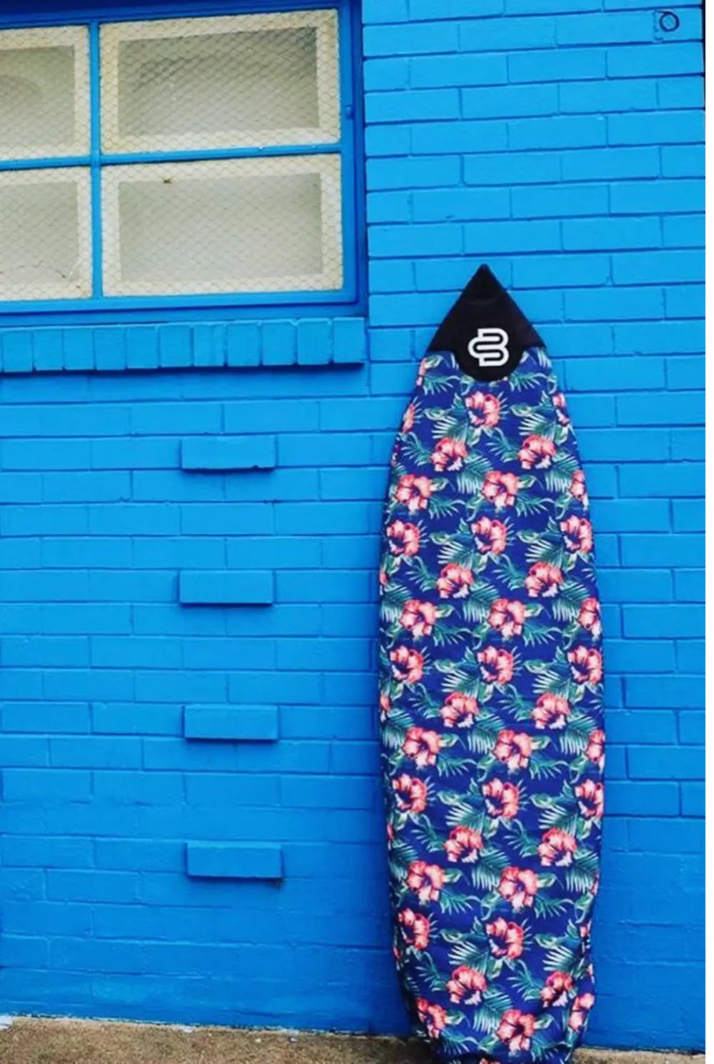 Hawaiian -  Boardsox Canvas Surfboard Cover – Mid length Surfboard   - BOARDSOX®BoardSox Surfboard Cover