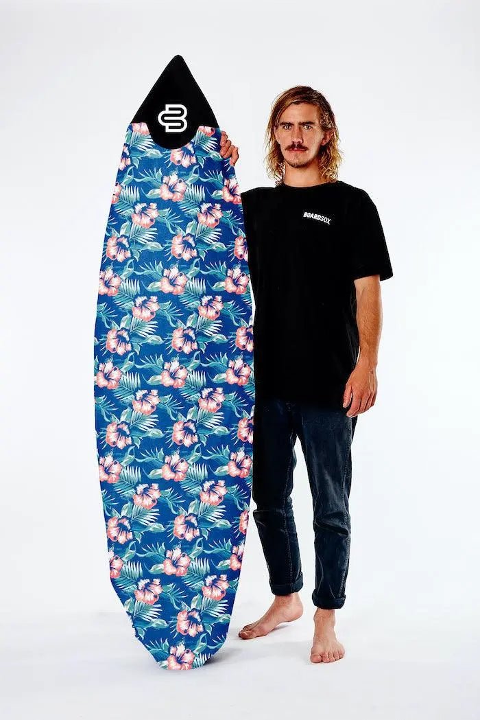Hawaiian Boardsox recycled canvas surfboard cover