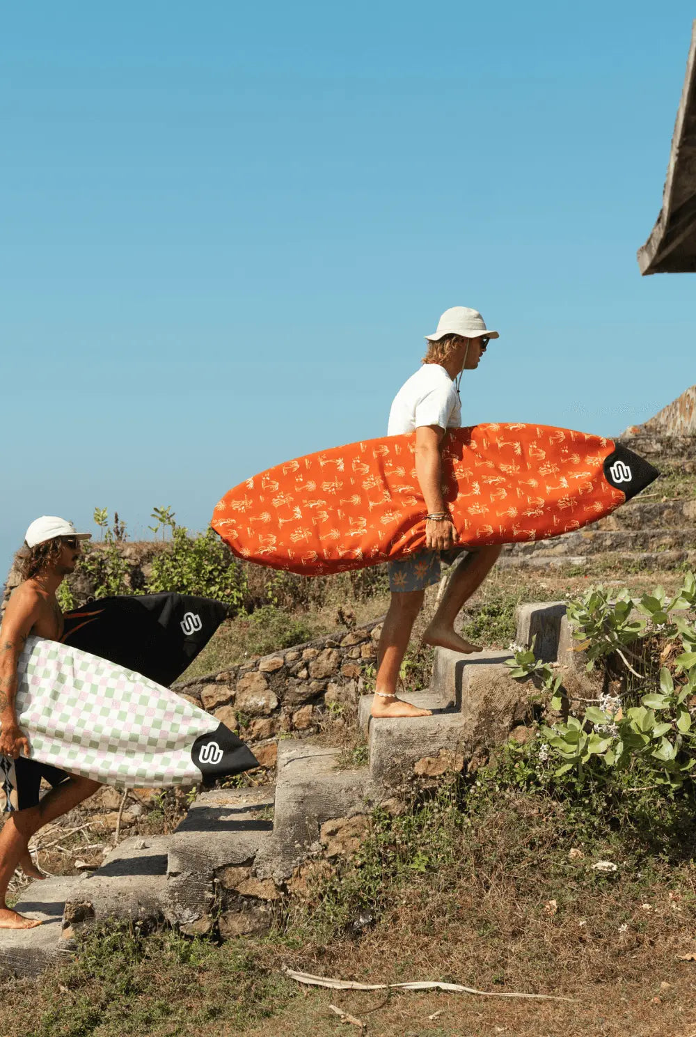 Hula Lula -  Boardsox Canvas Surfboard Cover – Mid length Surfboard   - BOARDSOX®BoardSox Surfboard Cover